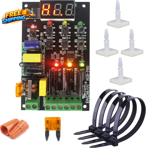 Traffic light controller - light,