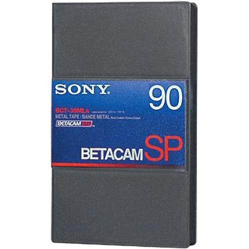 Sony betacam tape - betacam, bct-90mla