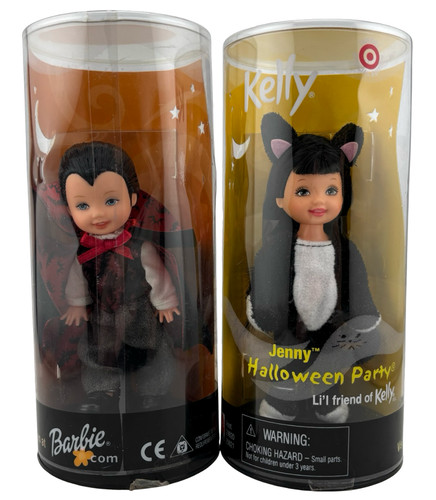 Pack barbie kelly jenny - pack,