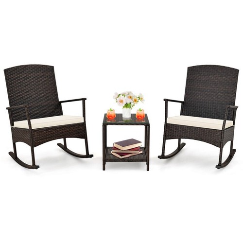 3pcs patio outdoor garden - 3pcs,