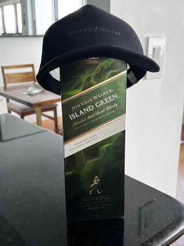 Emplty johnnie walker green - emplty,