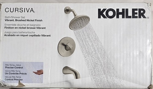 Kohler cursiva r36189 bn - kohler, r36189-4g-bn