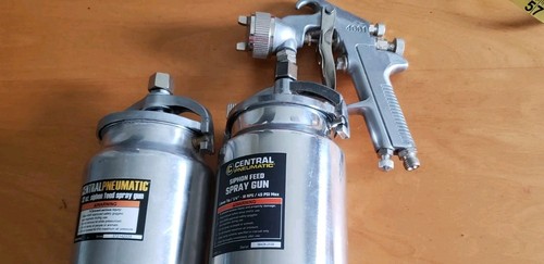 Central pneumatic spray - central,