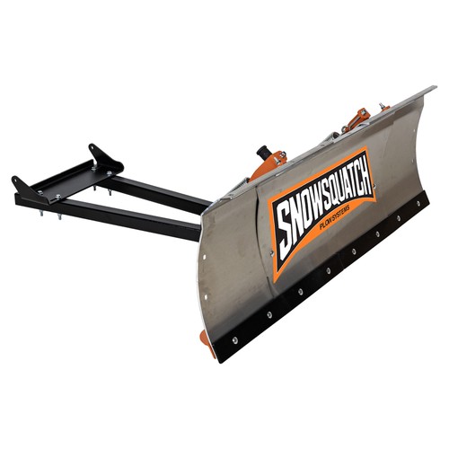 Snowsquatch aluminum atv snow - aluminum,
