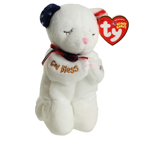 Beanie baby american - -,