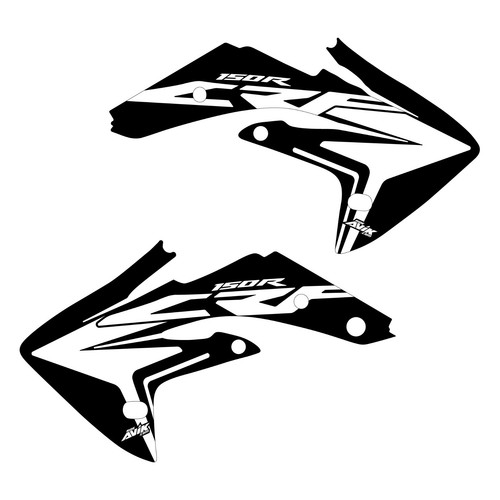 Crf150r 2007 2022 shroud - 2007-2022,