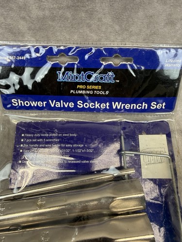 Mintcraft shower valve - mintcraft,