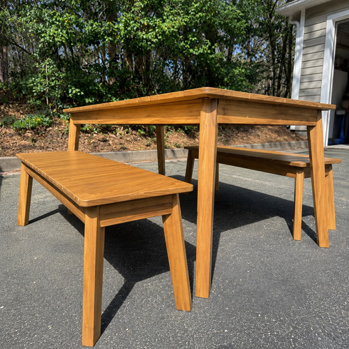 Rustic modern piece - rustic, 3-piece