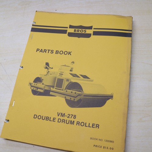 Bros 278 roller - bros, vm-278