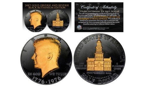 1976 bicentennial jfk half - 1976,