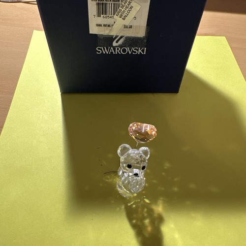 Swarovski kris bear - swarovski,