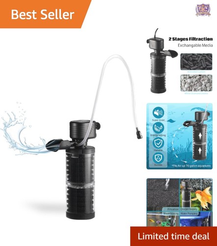 15w aquarium filter stages - 15w, 2