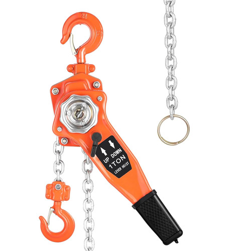 Lever chain hoist - hoist, ton