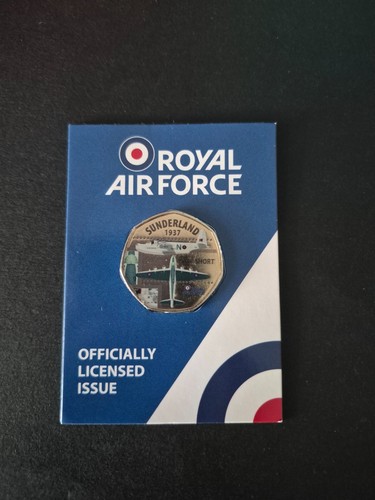 Raf royal air force 50p - raf,