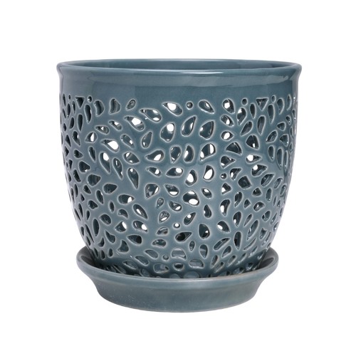 Elegant orchid pot - elegant,