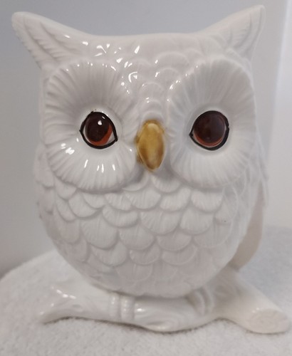 Vtg mcm napcoware ceramic - mcm, owl