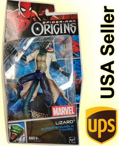 Nisb marvel lizard - lizard, spider-man