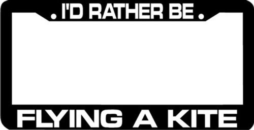 Rather flying a kite - be,