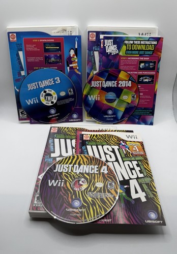 Just dance bundle nintendo - just,