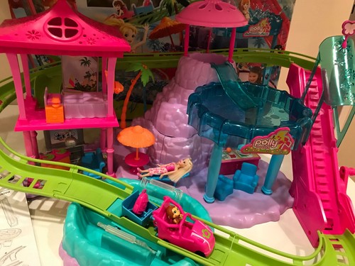 Polly pocket roller - pocket, coaster