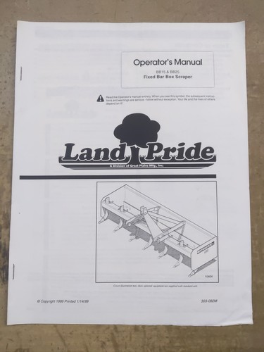 One land pride - one, bb15