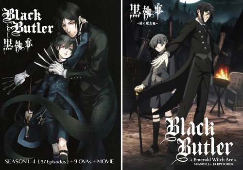 Black butler kuroshitsuji - black,
