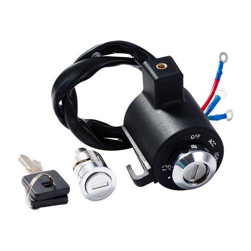 Ignition switch lock key set - ignition,
