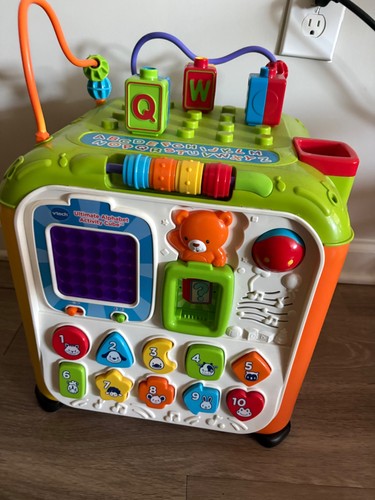 Vtech ultimate alphabet - vtech,