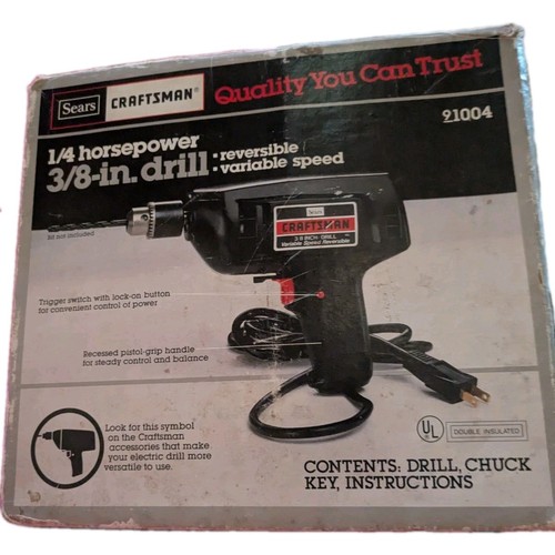 Vintage sears craftsman - vintage,