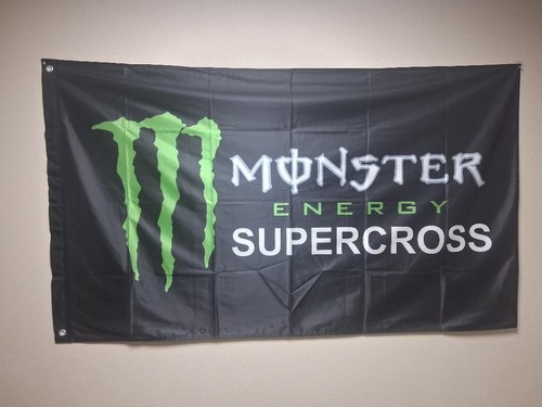 Monster supercross flags - supercross,