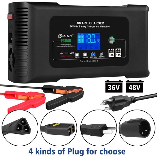 Golf cart battery charger 48v - battery,