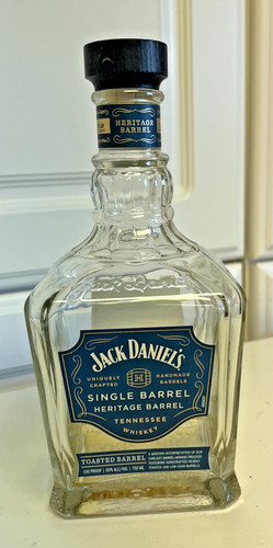 Jack daniels heritage - daniels, toasted