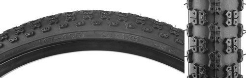 Mx3 bmx tires black - 1,