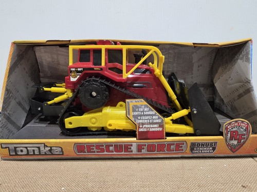 Tonka rescue force bulldozer - tonka,