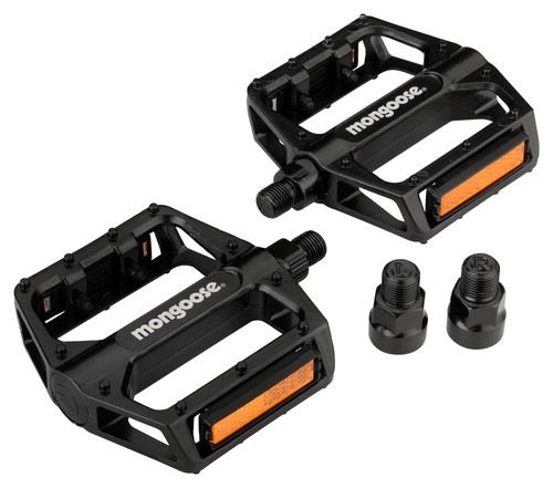 Mongoose bike pedals for adult - mongoose,