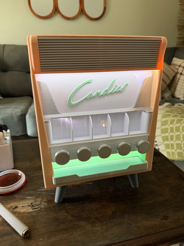 Retro candy vending machine - retro,