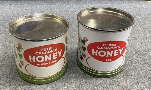 Vintage pure honey canadian - 2,