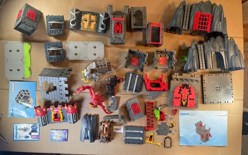 Playmobil castle huge lot - playmobil,