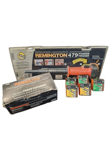 Remington powder activating - remington,