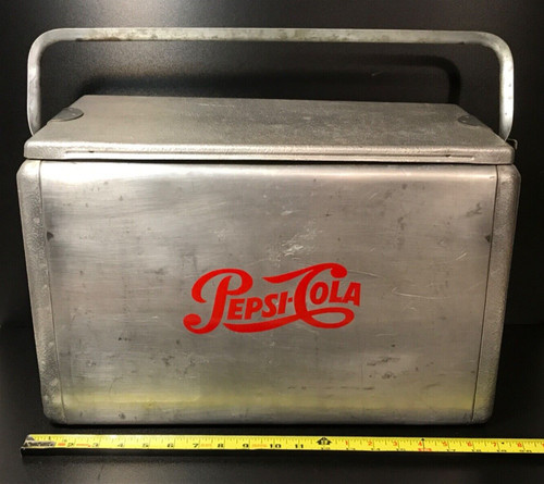 Vintage pepsi cola metal - pepsi-cola,