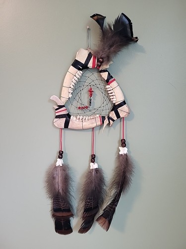 Taxidermybone dream catcher - taxidermybone,