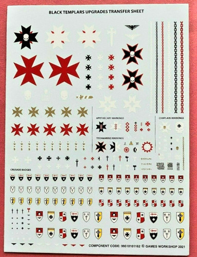 40k black templars transfer - 40k,