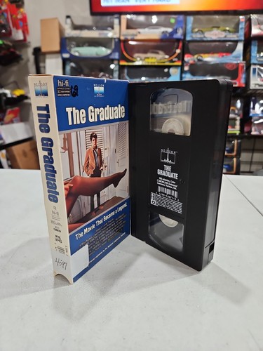 The graduate vhs - vhs, 1987