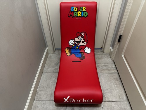 Rocker super mario nintendo - mario,