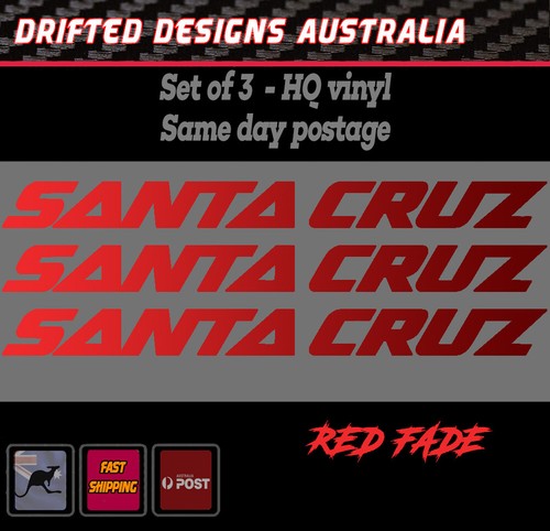 Santa cruz style sticker - style,