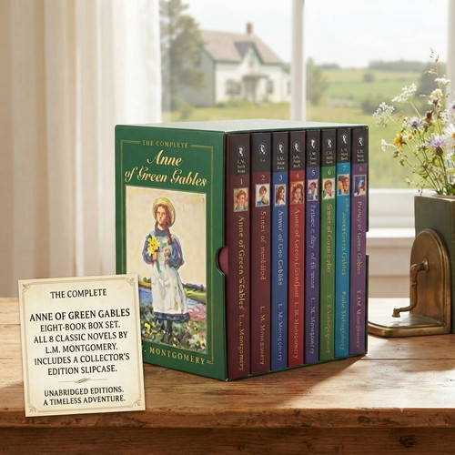 Anne green gables complete - green,