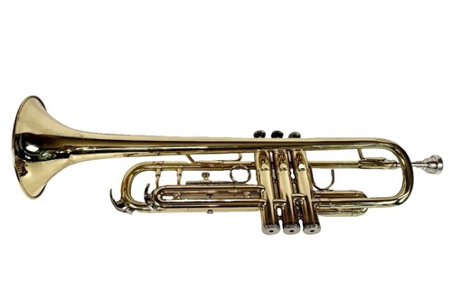 First act trumpet with - trumpet,