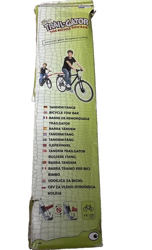 Trail gator bicycle - bicycle, bar