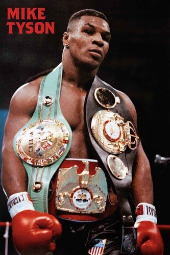 Mike tyson iron - tyson, boxing