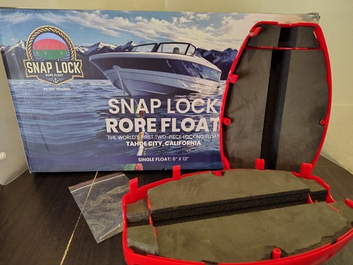 New snap lock boat float - lock, ~